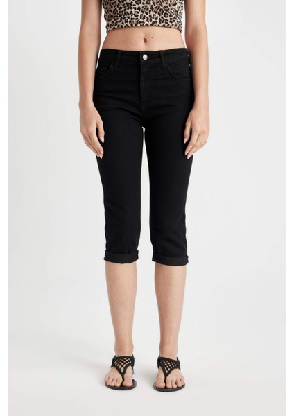 Yüksek Bel Jean Kapri B9177AX24SM fırsatları