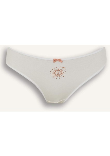 3'lü Brief Külot-Fall in Love E4921AX25SP