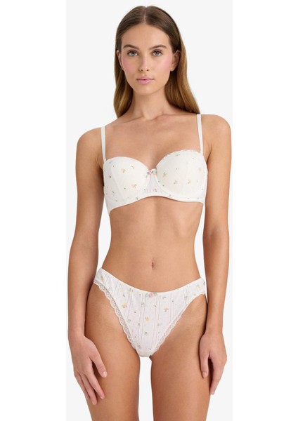 Dantel Detaylı Brazilian Külot-Fall in Love F6141AX25AU