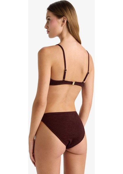 Regular Fit Krinkıl Kumaş Bikini Altı-Fall in Love fırsatları