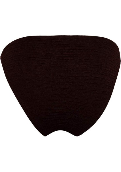 Regular Fit Krinkıl Kumaş Bikini Altı-Fall in Love