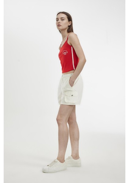 Coool %100 Pamuk Regular Fit Normal Bel Kısa Paça Gabardin Şort A3688AX24HS modelleri