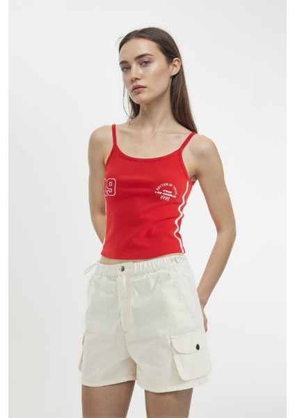 Coool %100 Pamuk Regular Fit Normal Bel Kısa Paça Gabardin Şort A3688AX24HS fırsatları