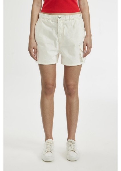 Coool %100 Pamuk Regular Fit Normal Bel Kısa Paça Gabardin Şort A3688AX24HS indirimleri