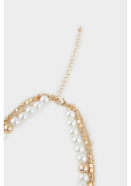 Kadın 3'lü Gold Kolye E4528AXNS indirimleri