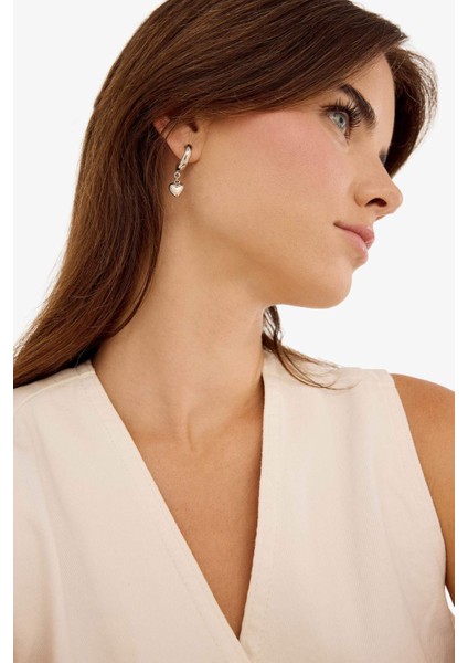 Kadın 6'lı Silver Küpe E9076AXNS fiyatları