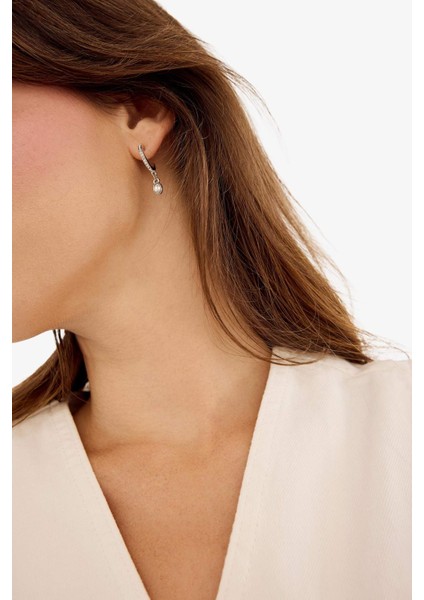 Kadın 6'lı Silver Küpe E9076AXNS modelleri