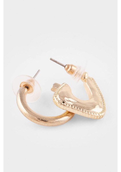 Kadın 3'lü Gold Küpe F1396AXNS fırsatları