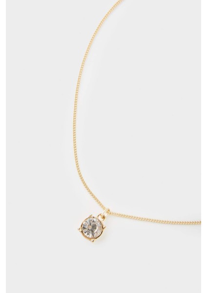 Kadın 2'li Taşlı Kolye F5992AXNS fırsatları