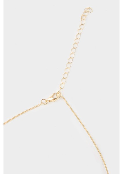 Kadın 2'li Taşlı Kolye F5992AXNS indirimleri