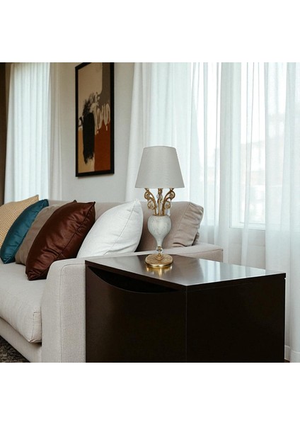 Solse Eskitme Beyaz Abajur fiyatları