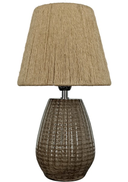 Lenda Minimal Kahverengi Abajur