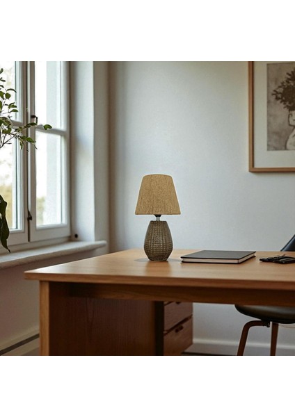 Lenda Minimal Kahverengi Abajur fiyatları