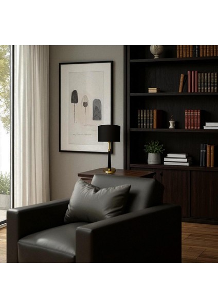 Nelon Gold Detay Kahverengi Abajur fiyatları