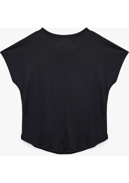 Rahat Kalıp Kısa Kollu Bisiklet Yaka Modal Baskılı Spor Tişört fiyatları