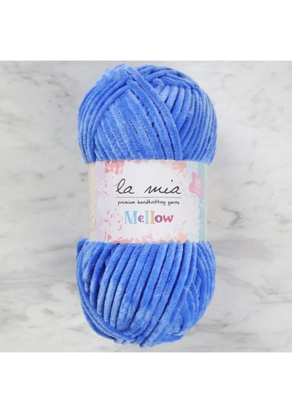 La Mia Mellow Mavi El Örgü Ipi - 958