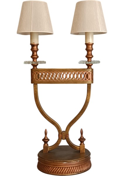 Olsen Eskitme Gold Abajur