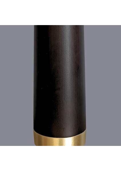 Nelon Gold Detay Kahverengi Abajur modelleri