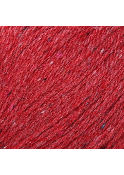 La Mia Re-Tweed Kırmızı Melanj El Örgü Ipi - L165 fiyatları