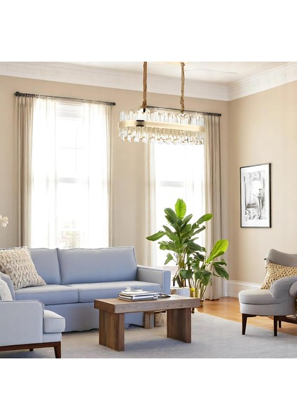 Rico Taşlı Rose Gold LED Avize fiyatları