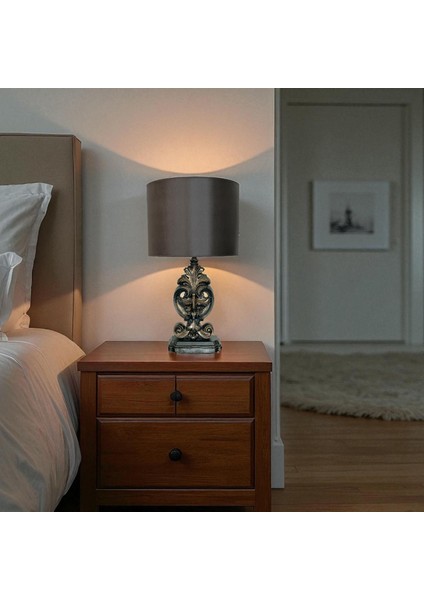 Elanor Eskitme Siyah Abajur fiyatları