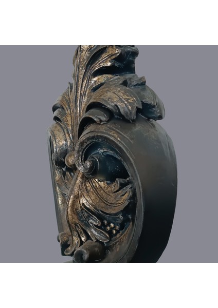 Elanor Eskitme Siyah Abajur modelleri