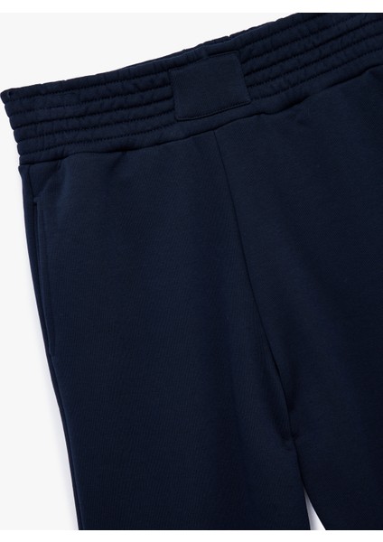 Yüksek Bel Rahat Kalıp Cepli Jogger Eşofman Altı modelleri