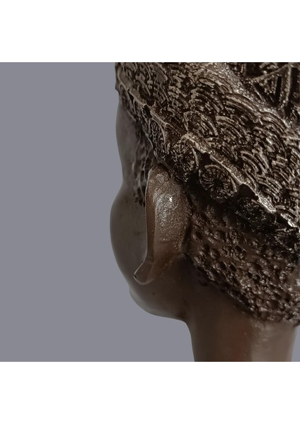 Lysa Koyu Kahve Dekoratif Biblo fırsatları