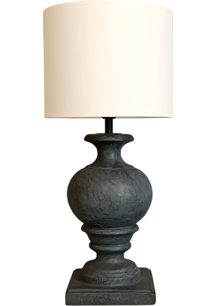 Veros Duman Gri Abajur