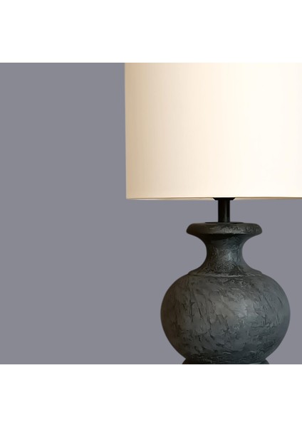 Veros Duman Gri Abajur modelleri