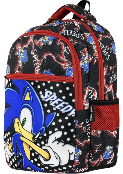 Ilkokul Ortopedik Su Geçirmez Suluklu 3 Bölmeli Beslenmeli Ilköğretim Erkek Sırt Çantası fiyatları