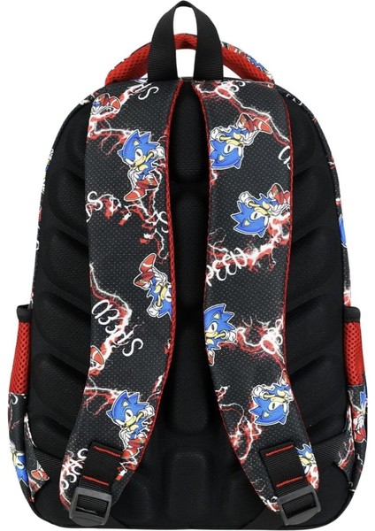 Ilkokul Ortopedik Su Geçirmez Suluklu 3 Bölmeli Beslenmeli Ilköğretim Erkek Sırt Çantası modelleri