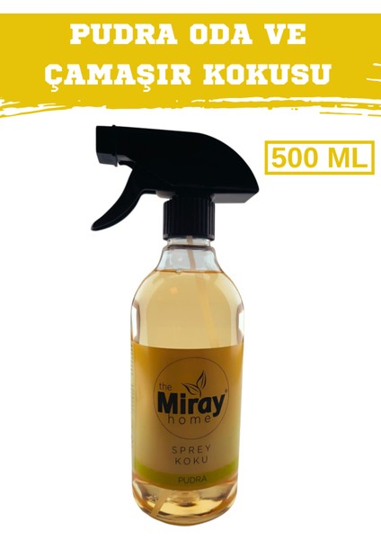 Sprey Kumaş ve Oda Kokusu Pudra 500 ml