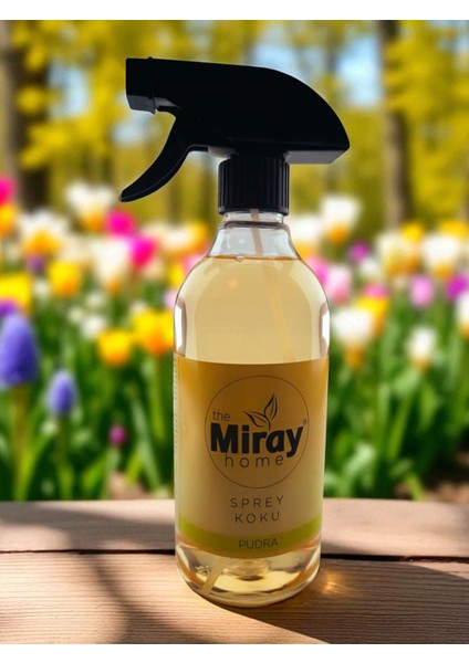 Sprey Kumaş ve Oda Kokusu Pudra 500 ml