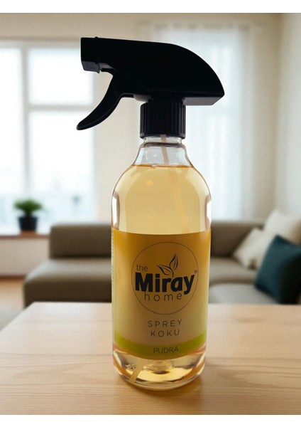 Sprey Kumaş ve Oda Kokusu Pudra 500 ml