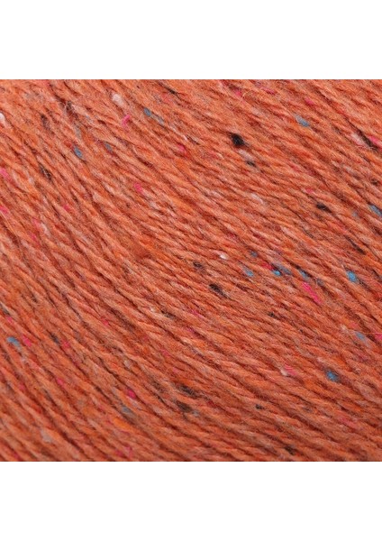 La Mia Re-Tweed Turuncu Melanj El Örgü Ipi - L144 fiyatları