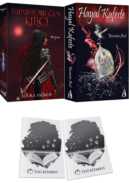 Hayal Kafeste ve Imparatorluğun Kılıcı Adora Yağmur 2li Set + Hediyeli
