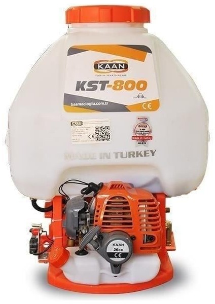 KST-800 Ilaçlama Makinesi 2 Zamanlı