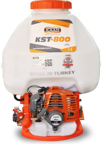 KST-800 Ilaçlama Makinesi 2 Zamanlı fiyatları