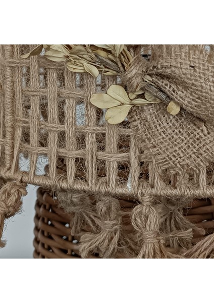 Cerna Kahverengi Rattan Abajur fırsatları