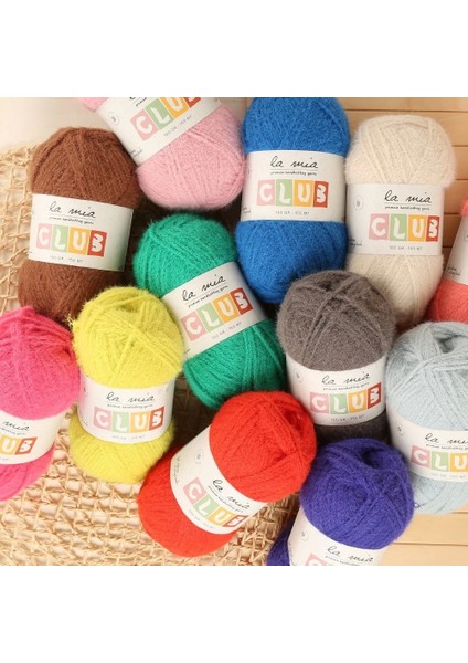 La Mia Club Pembe El Örgü Ipi - 608 fırsatları