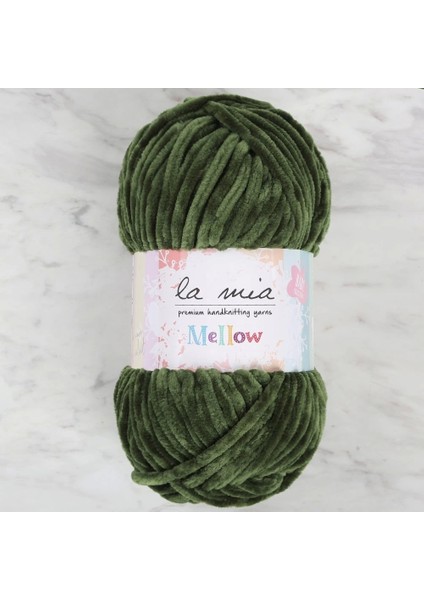La Mia Mellow Yeşil El Örgü Ipi - 955