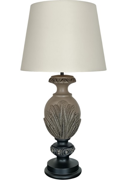 Leaf Açık Kahve Abajur