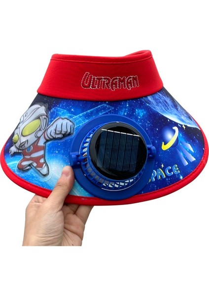 Çocuk Şapkası Yaz Altman Güneş Fanı Şapka Çocuk Yakışıklı Güneş Koruması Boş Üst Güneş Şapkası (Yurt Dışından) fiyatları