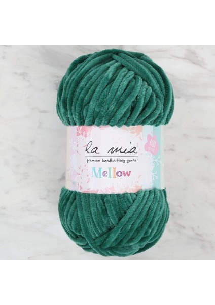 La Mia Mellow Yeşil El Örgü Ipi - 949