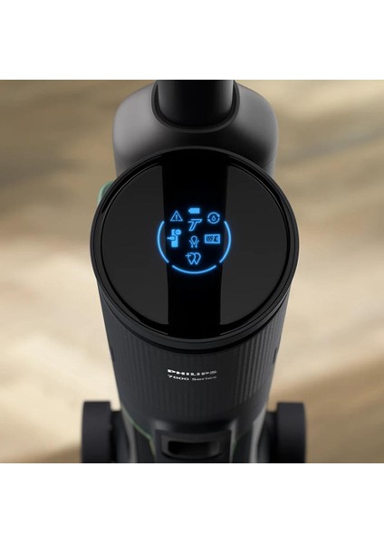 Aquatrio Premium 7000 Kablosuz Dikey Süpürge – 3’ü 1 Arada Süpürme ve paspas indirimleri