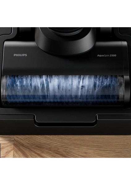 Aquatrio Premium 7000 Kablosuz Dikey Süpürge – 3’ü 1 Arada Süpürme ve paspas