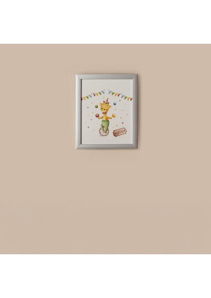 Deco Circus Tablo - Renkli - 28X23 cm fiyatları