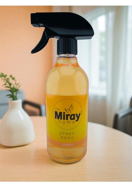Home Sprey Kumaş ve Oda Kokusu Amber 500ML indirimleri