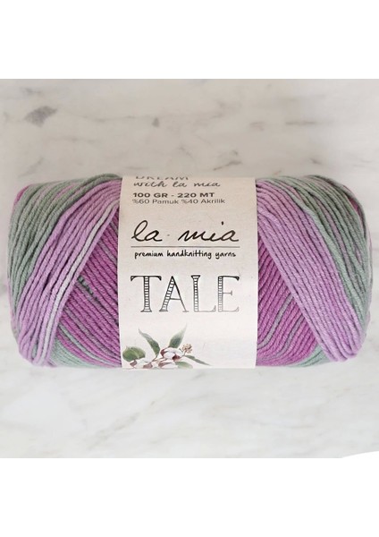 La Mia Tale Ebruli El Örgü Ipi - LM036